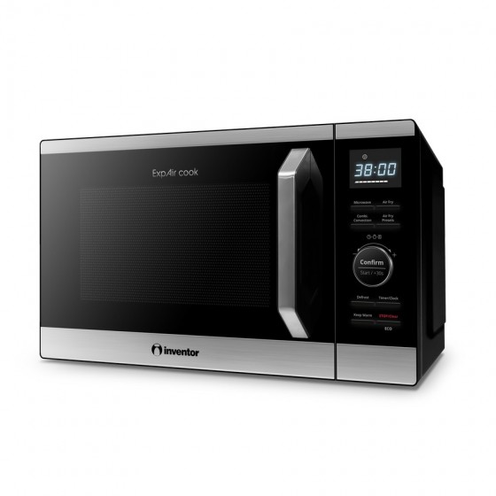 INVENTOR MWO-AF-27LT-BD Φούρνος Μικροκυμάτων με λειτουργία Air Fryer